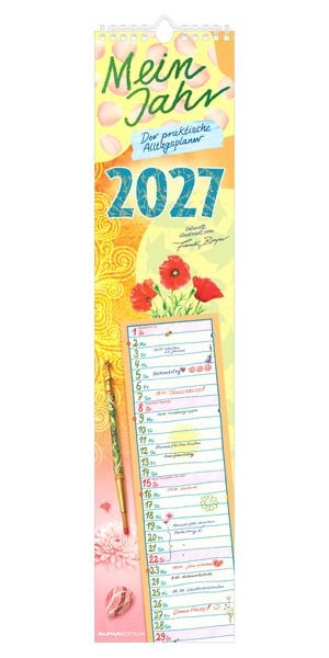 Produktbild: Mein Jahr - Der praktische Alltagsplaner 2027