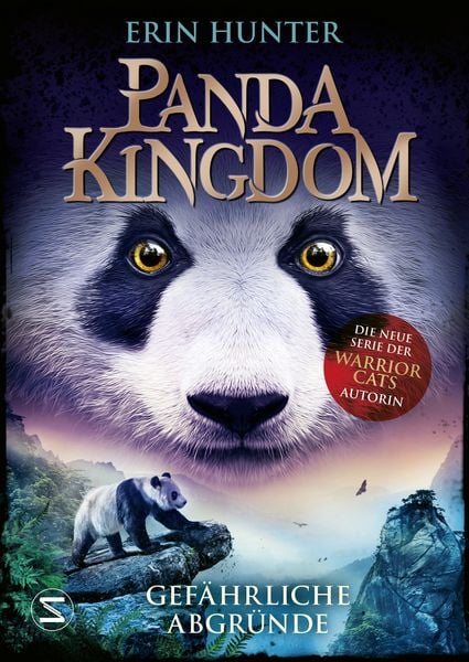 Panda Kingdom - Gefährliche Abgründe, Gebundene Ausgabe von Erin Hunter, Schneiderbuch, 978-3-505-15073-9
