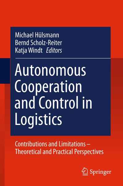 Produktbild: Autonomous Cooperation and Control in Logistics