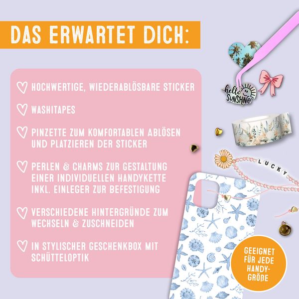 Produktbild: Pretty Phone Club - DIY SET