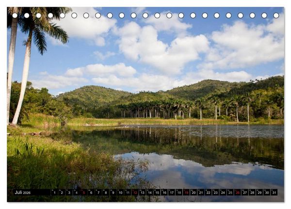 Produktbild: Cuba (Tischkalender 2026 DIN A5 quer), CALVENDO Monatskalender
