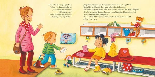 Produktbild: LESEMAUS 21: Max feiert Geburtstag