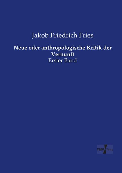 Produktbild: Neue oder anthropologische Kritik der Vernunft