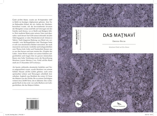 Produktbild: Das Masnavi