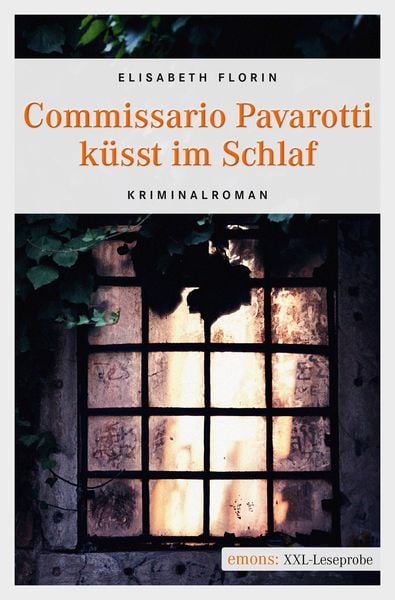 Produktbild: Commissario Pavarotti k&uuml;sst im Schlaf
