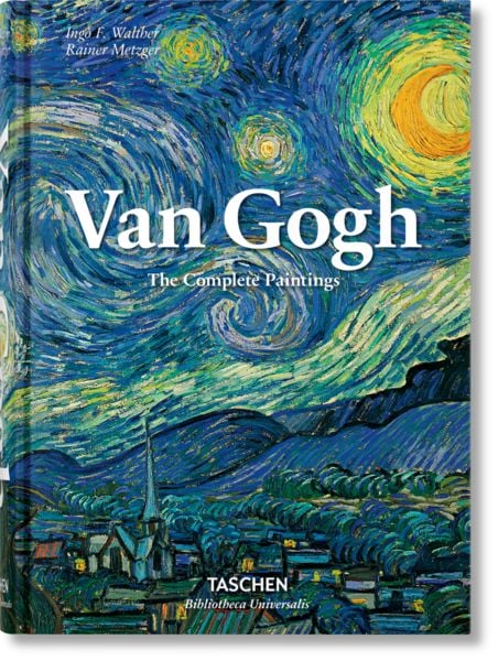 Van Gogh. The Complete Paintings, Gebundene Ausgabe von Ingo F. Walther,Rainer Metzger, Taschen, 978-3-8365-5715-3