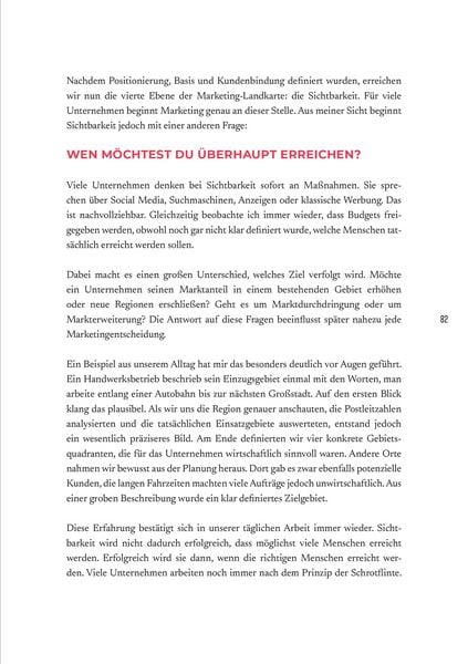 Produktbild: Marketing ist fast alles