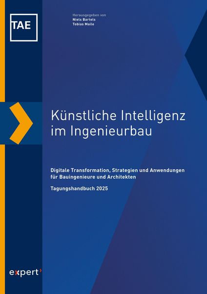 Produktbild: K&uuml;nstliche Intelligenz im Ingenieurbau