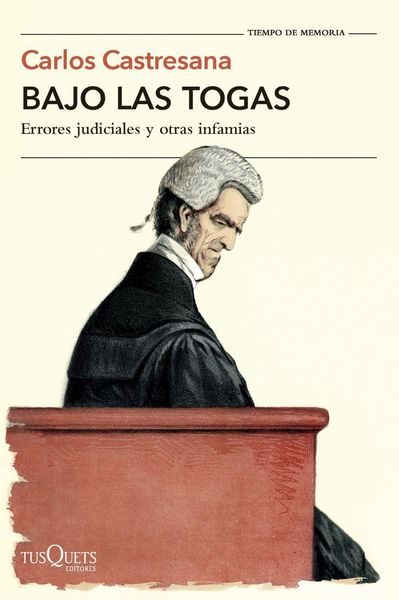 Produktbild: Bajo las togas