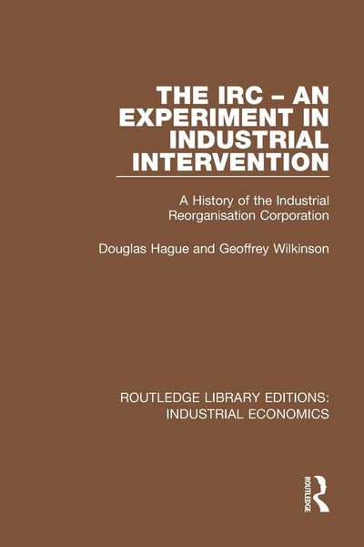 Produktbild: The IRC - An Experiment in Industrial Intervention