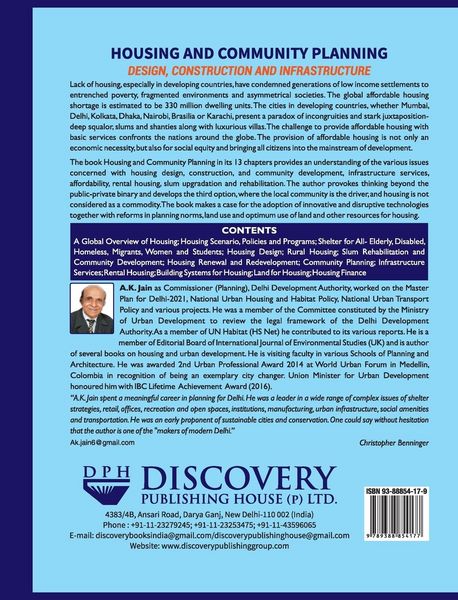 Produktbild: Housing and Community Planning