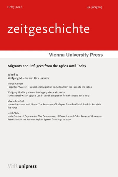Produktbild: Migrants and Refugees from the 1960s until Today