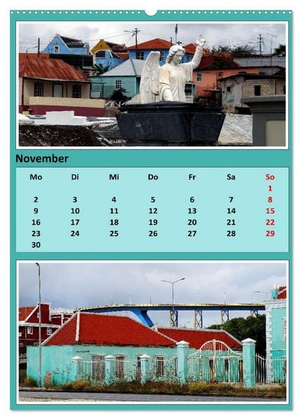 Produktbild: Karibik - Eindr&uuml;cke einer Kreuzfahrt (hochwertiger Premium Wandkalender 2026 DIN A2 hoch), Kunstdruck in Hochglanz