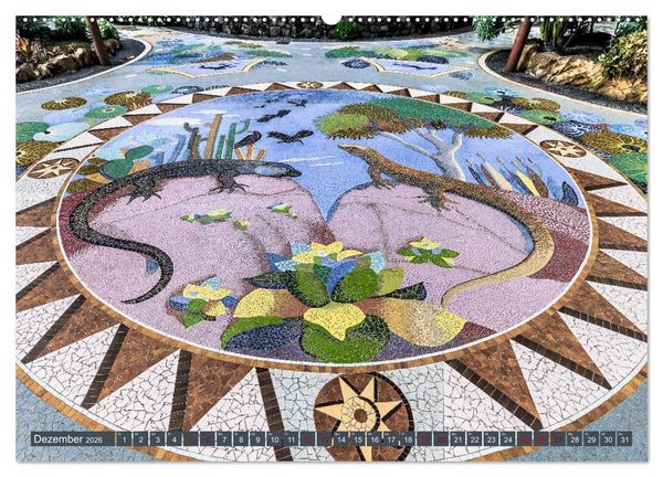 Produktbild: La Palma - Gr&uuml;ne Trauminsel im Atlantik (Wandkalender 2026 DIN A2 quer), CALVENDO Monatskalender