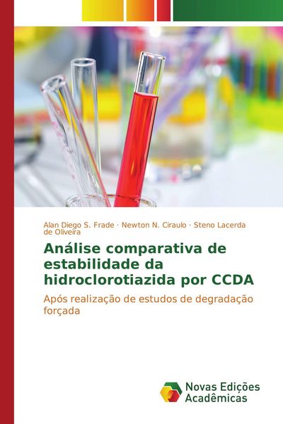 Produktbild: An&aacute;lise comparativa de estabilidade da hidroclorotiazida por CCDA