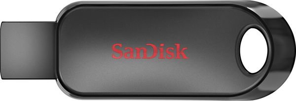 Produktbild: SanDisk Cruzer Snap USB-Stick 64 GB Schwarz SDCZ62-064G-G35 USB-A (USB 2.0)