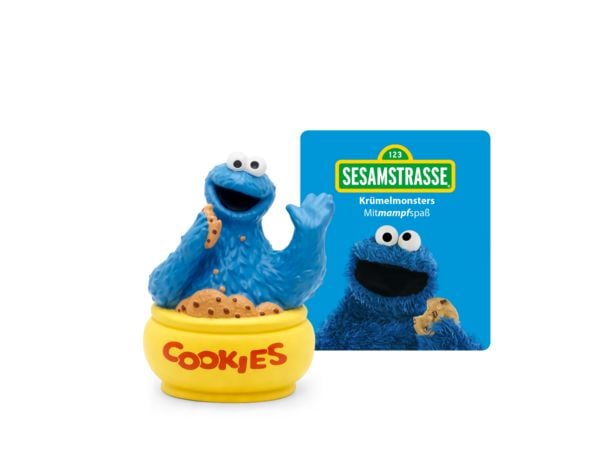 Produktbild: Content-Tonie: Sesamstra&szlig;e - Kr&uuml;melmonsters Mitmampfspa&szlig;
