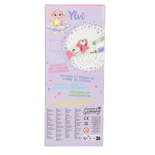 Produktbild: Ylvi Regenbogen Bleistift Set