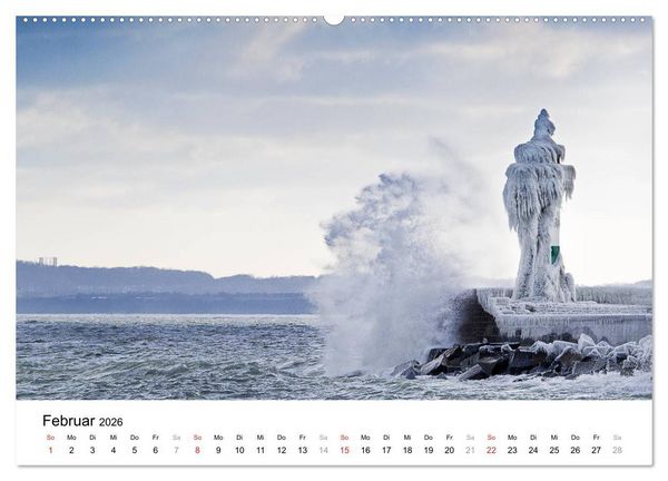 Produktbild: R&uuml;gen (Wandkalender 2026 DIN A2 quer), CALVENDO Monatskalender