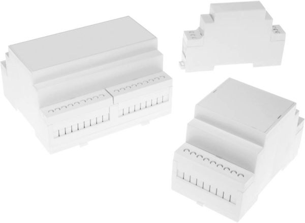 Produktbild: Camdenboss CNMB-5-KIT-CON Hutschienen-Geh&auml;use 90 x 88.0 x 58 Polycarbonat 1St.