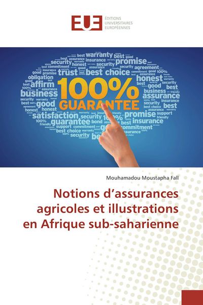 Produktbild: Notions d'assurances agricoles et illustrations en Afrique sub-saharienne