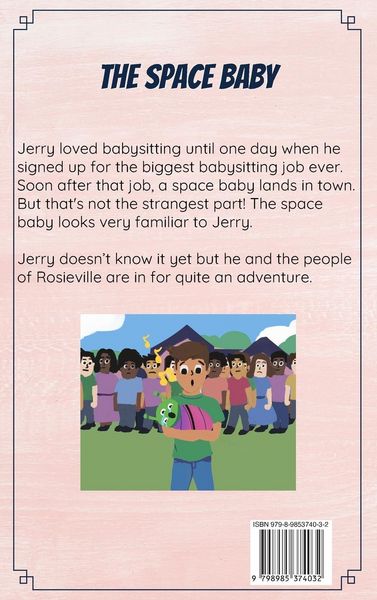 Produktbild: The Space Baby