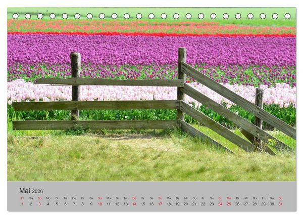 Produktbild: Impressionen von Texel (Tischkalender 2026 DIN A5 quer), CALVENDO Monatskalender