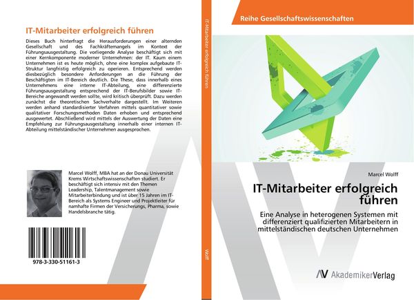 Produktbild: IT-Mitarbeiter erfolgreich f&uuml;hren