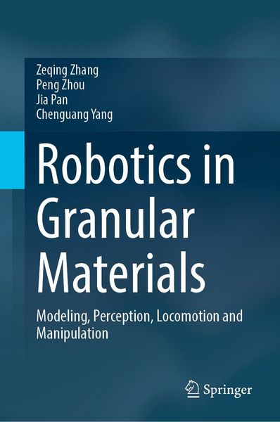 Produktbild: Robotics in Granular Materials