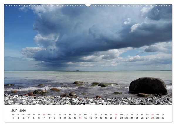 Produktbild: Insel R&uuml;gen (hochwertiger Premium Wandkalender 2026 DIN A2 quer), Kunstdruck in Hochglanz