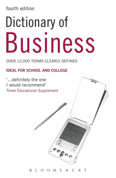 Produktbild: Dictionary of Business