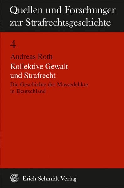 Produktbild: Kollektive Gewalt und Strafrecht