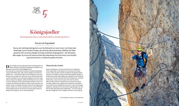 Produktbild: Die ultimativen Klettersteige in den Alpen