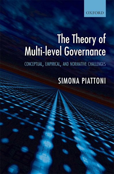 Produktbild: The Theory of Multi-level Governance