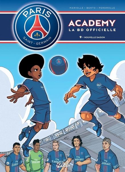 Produktbild: Paris Saint-Germain Academy : la BD officielle