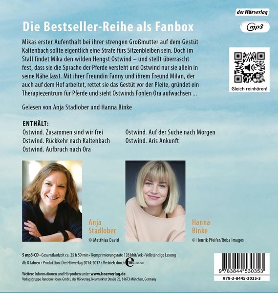 Produktbild: Ostwind. Die gro&szlig;e Box