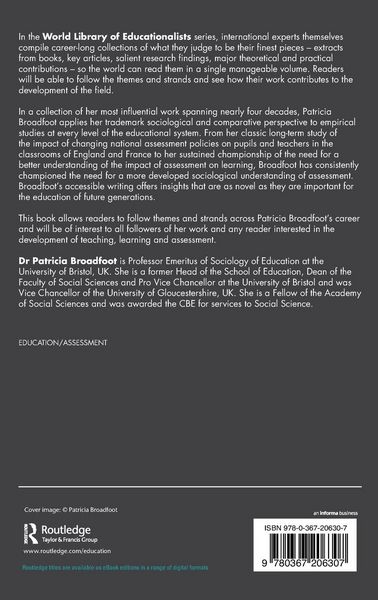 Produktbild: The Sociology of Assessment