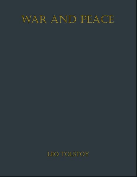 Produktbild: War and Peace