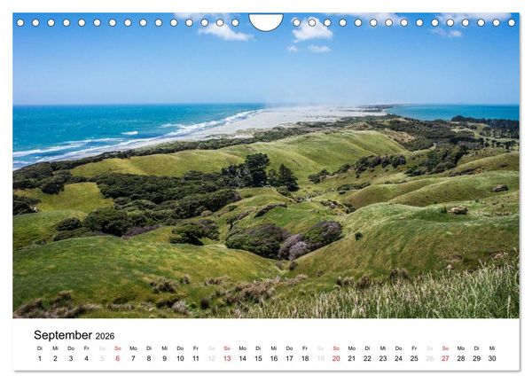 Produktbild: Neuseeland (Wandkalender 2026 DIN A4 quer), CALVENDO Monatskalender