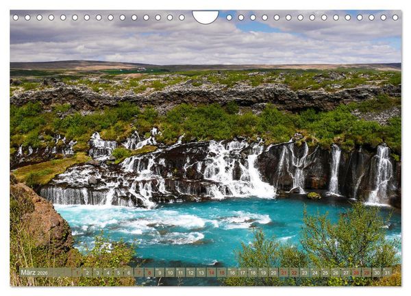 Produktbild: Magische Vulkaninseln im Atlantik (Wandkalender 2026 DIN A4 quer), CALVENDO Monatskalender