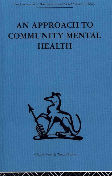 Produktbild: An Approach to Community Mental Health