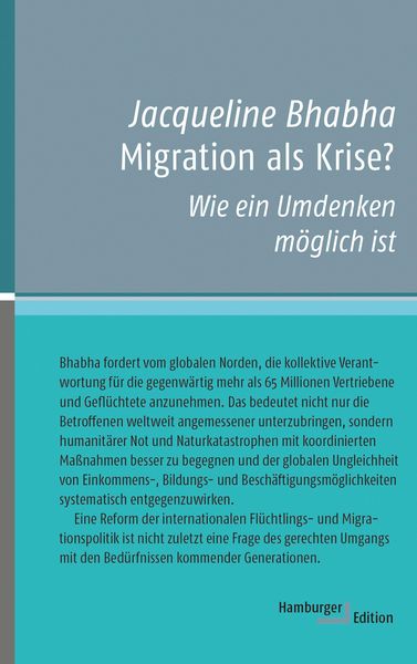 Produktbild: Migration als Krise?