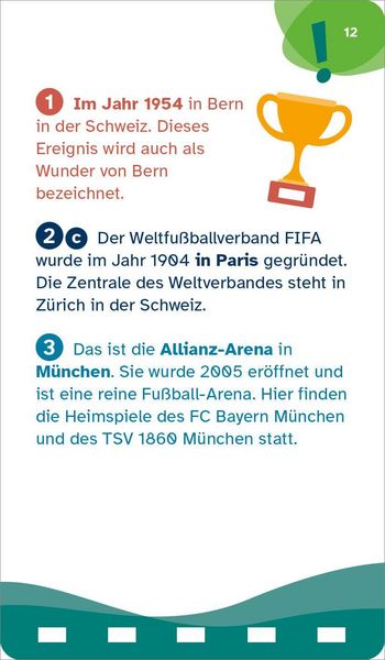 Produktbild: WAS IST WAS Quiz Fu&szlig;ball