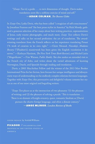 Produktbild: Essays Two