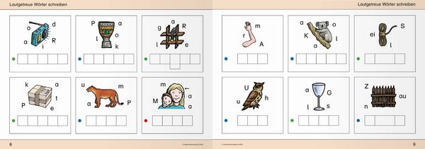 Produktbild: Ich kann schreiben Teil 1 und 2 im Set - Ausgabe mit Artikelkennzeichnung (DaZ) - Sch&uuml;lerarbeitshefte f&uuml;r die 1. Klasse