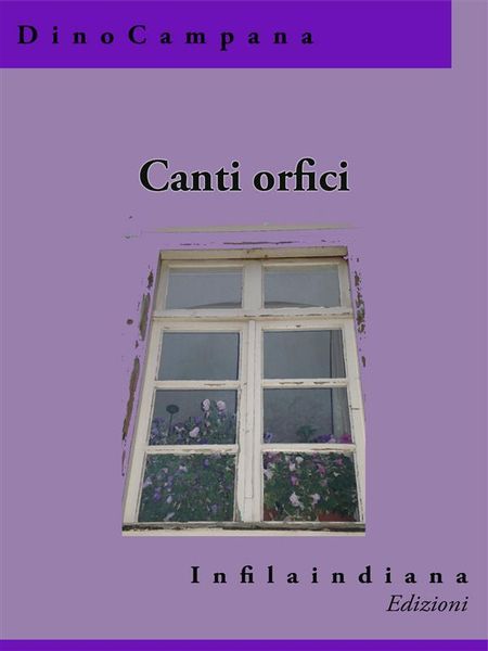 Produktbild: Canti orfici