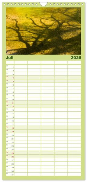 Produktbild: Familienplaner 2026 - Feldaisttal bei Pregarten mit 5 Spalten (Wandkalender, 21 x 45 cm) CALVENDO