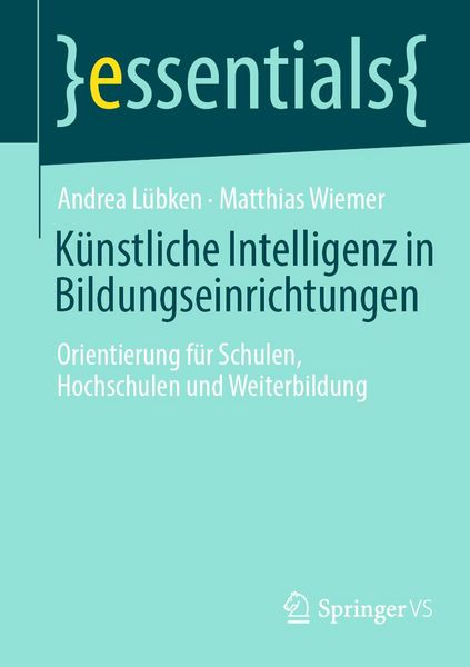 Produktbild: K&uuml;nstliche Intelligenz in Bildungseinrichtungen