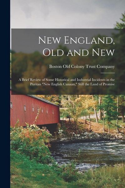 Produktbild: New England, Old and New