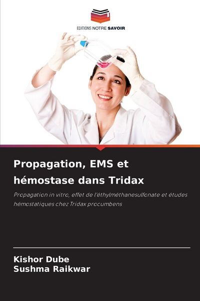Produktbild: Propagation, EMS et h&eacute;mostase dans Tridax